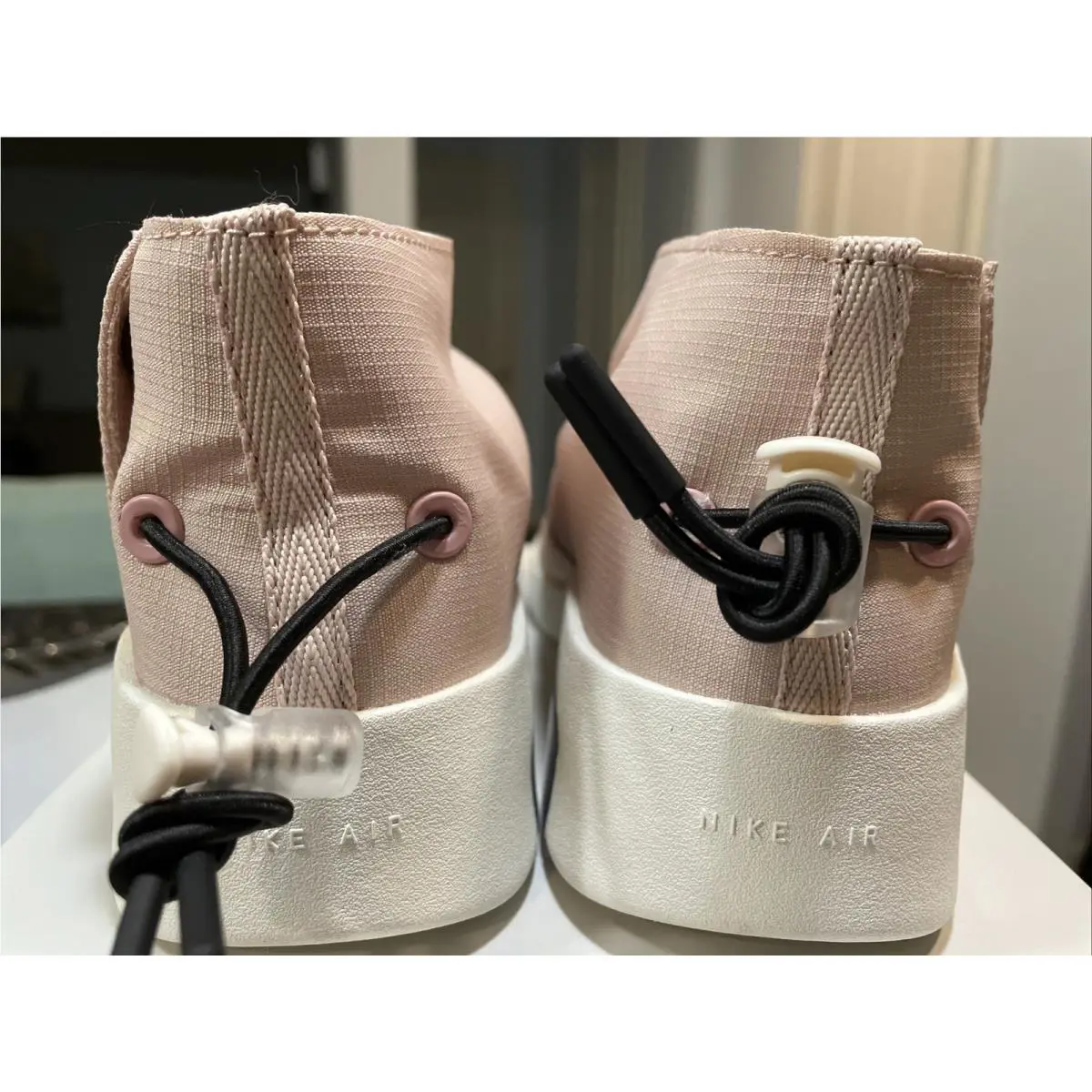 Nike shoes - Nike Air Fear of God Moc - AT8086-200 - Beige 6