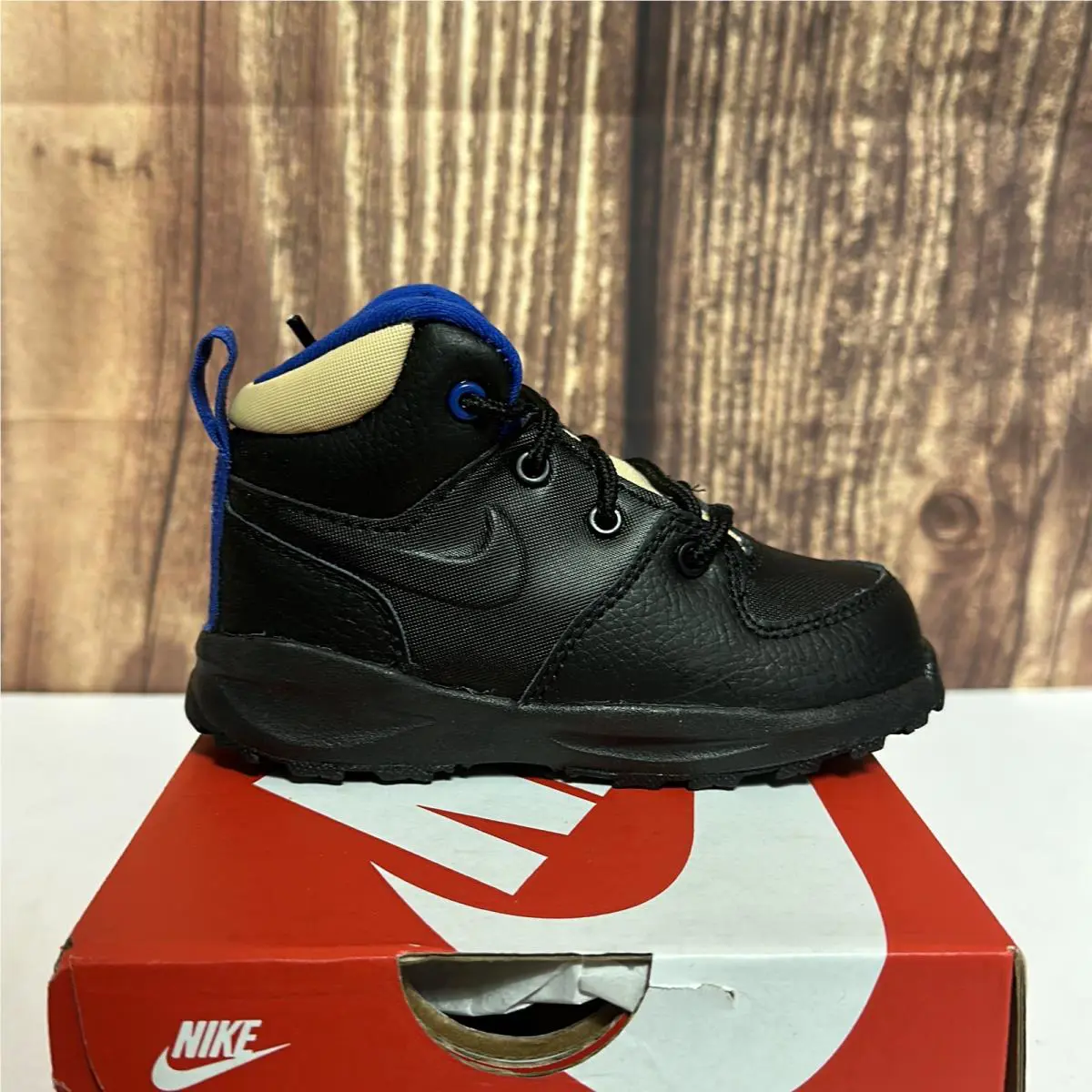 Nike shoes - Manoa LTR (TD) - Manoa LTR - BQ5374-003 - Black 1