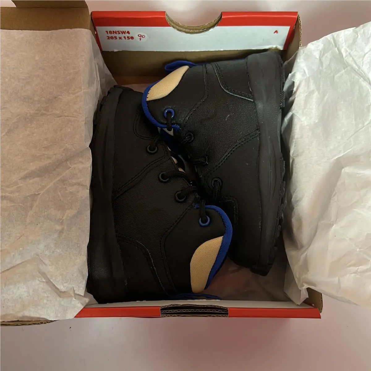 Nike shoes - Manoa LTR (TD) - Manoa LTR - BQ5374-003 - Black 4