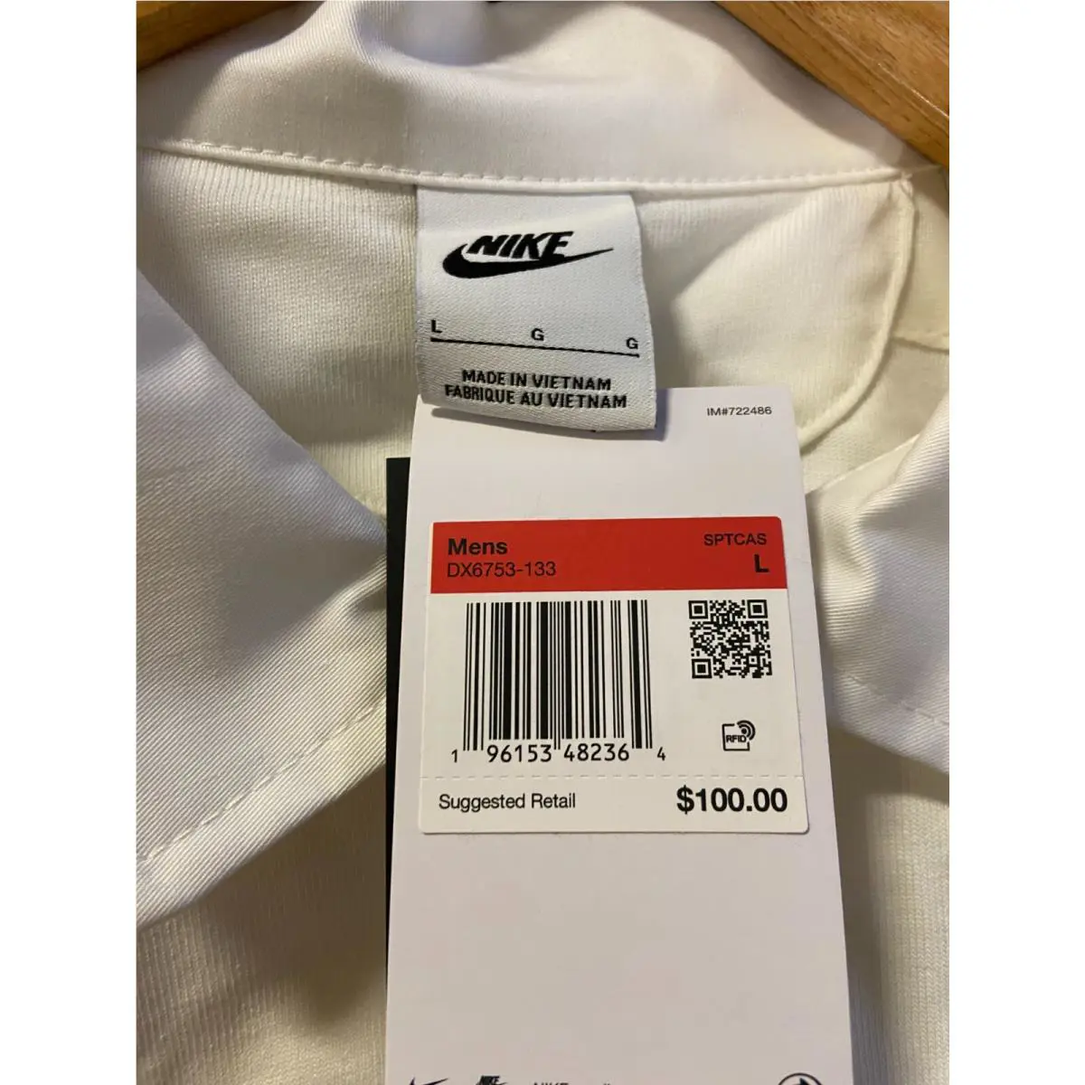Nike clothing - nike sportswear - sportswear - DX6753 - White 5