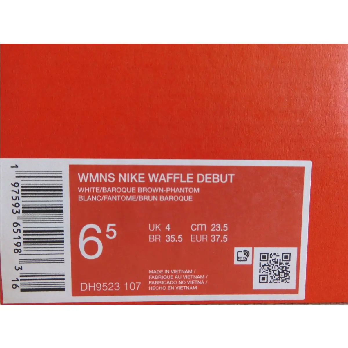 Nike shoes - Nike Waffle Debut - Waffle Debut - DH9523 107 - White (UPC: 197593651983) 3