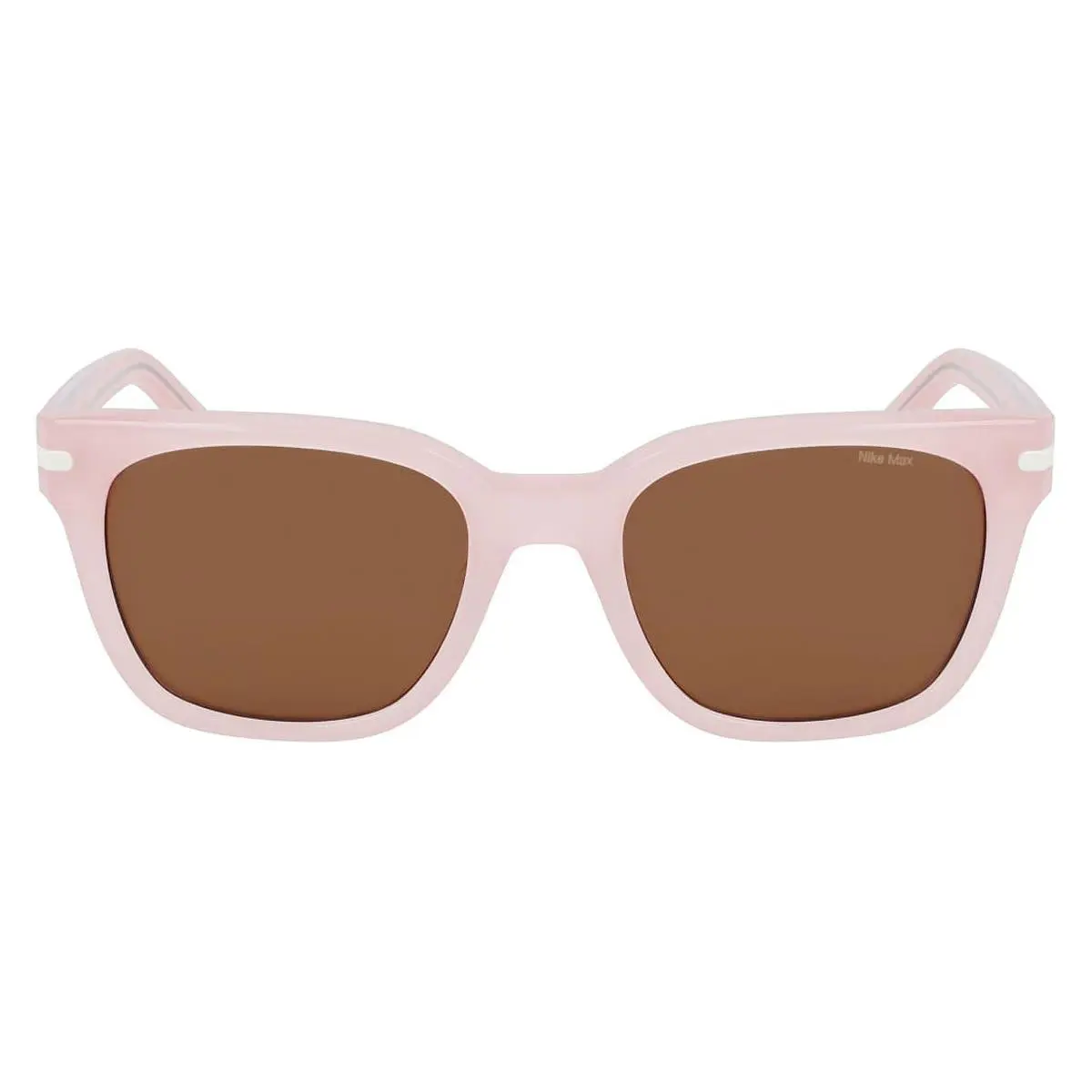 Nike Crescent II EV24018 Sunglasses Women Milky Blush 52mm - Frame: Milky Blush, Lens: Brown