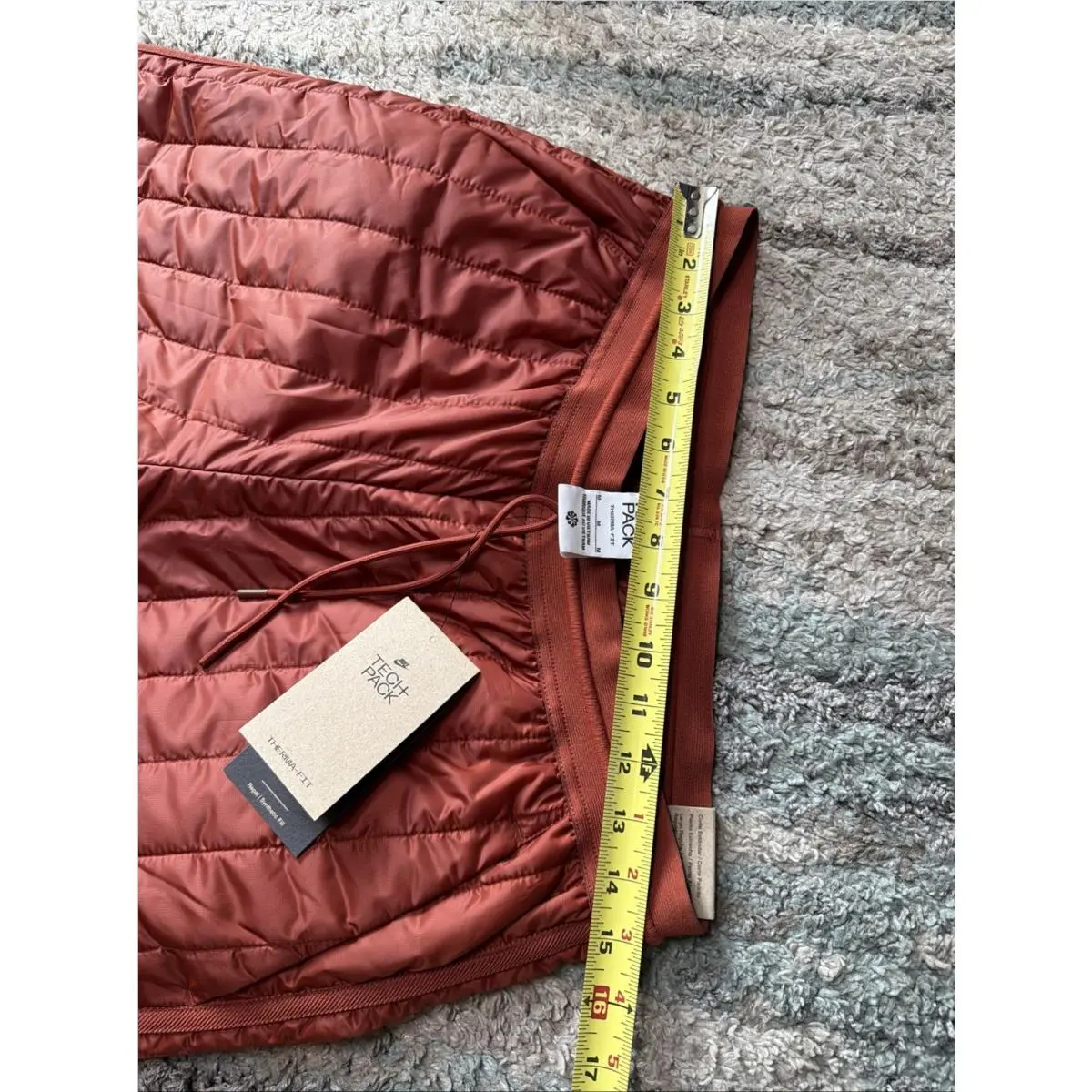 Nike clothing - SPORTSWEAR THERMA-FIT TECH - SPORTSWEAR TECH - DQ4306-641 - Brown (UPC: 0196147195744) 8
