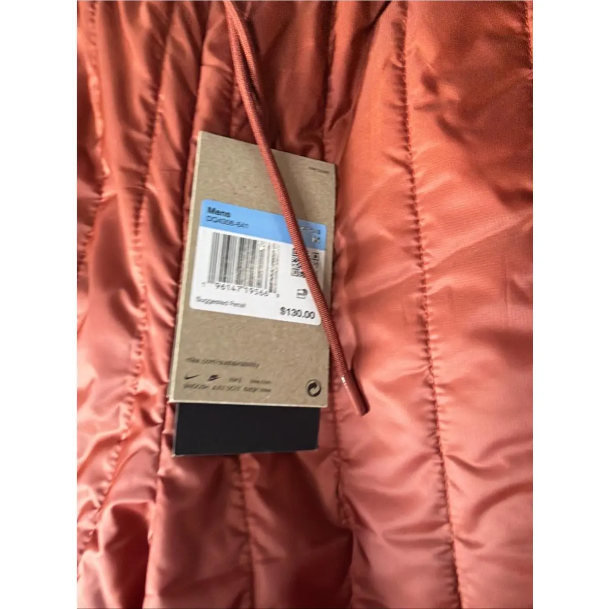Nike clothing - SPORTSWEAR THERMA-FIT TECH - SPORTSWEAR TECH - DQ4306-641 - Brown (UPC: 0196147195744) 3