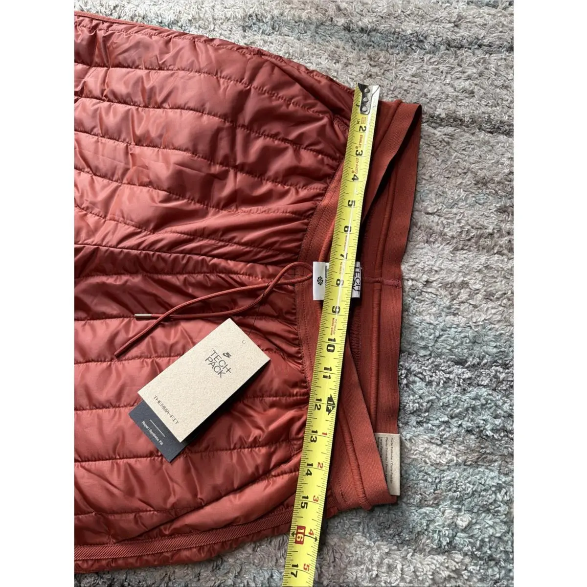 Nike clothing - SPORTSWEAR THERMA-FIT TECH - SPORTSWEAR TECH - DQ4306-641 - Brown (UPC: 0196147195744) 7