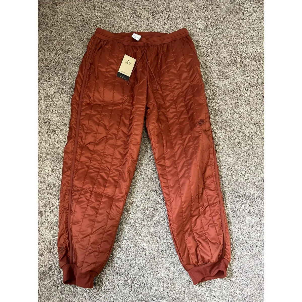 Nike Sportswear Therma-fit Tech Pack Winterized Pants Brown Size XL DQ4306-641