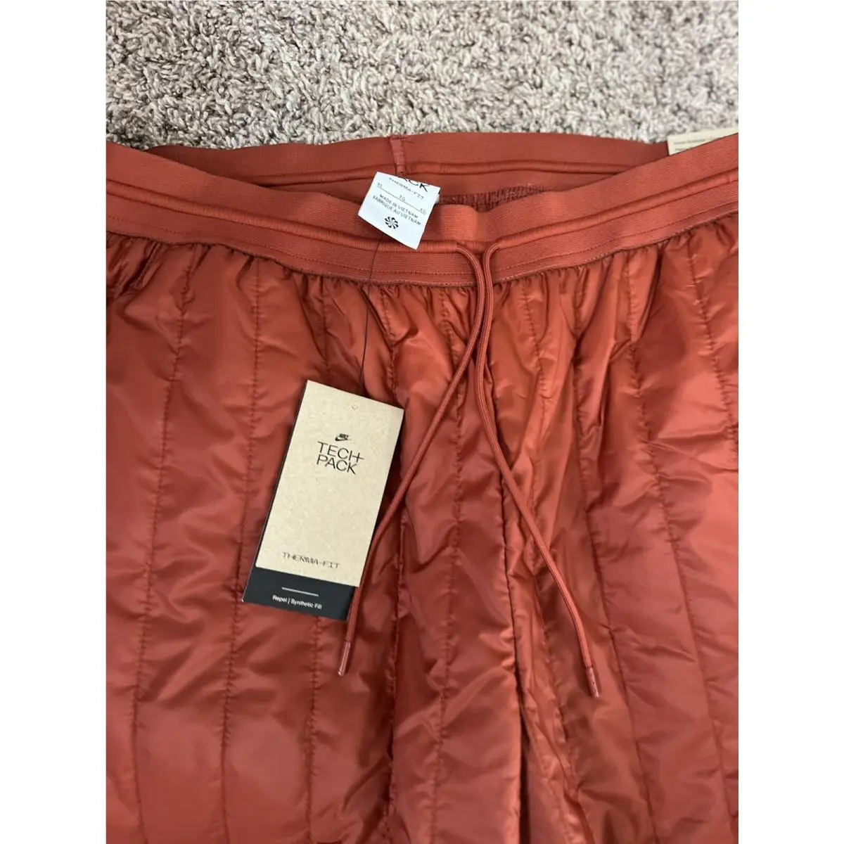 Nike clothing - SPORTSWEAR THERMA-FIT TECH - SPORTSWEAR TECH - DQ4306-641 - Brown (UPC: 0196147195744) 2