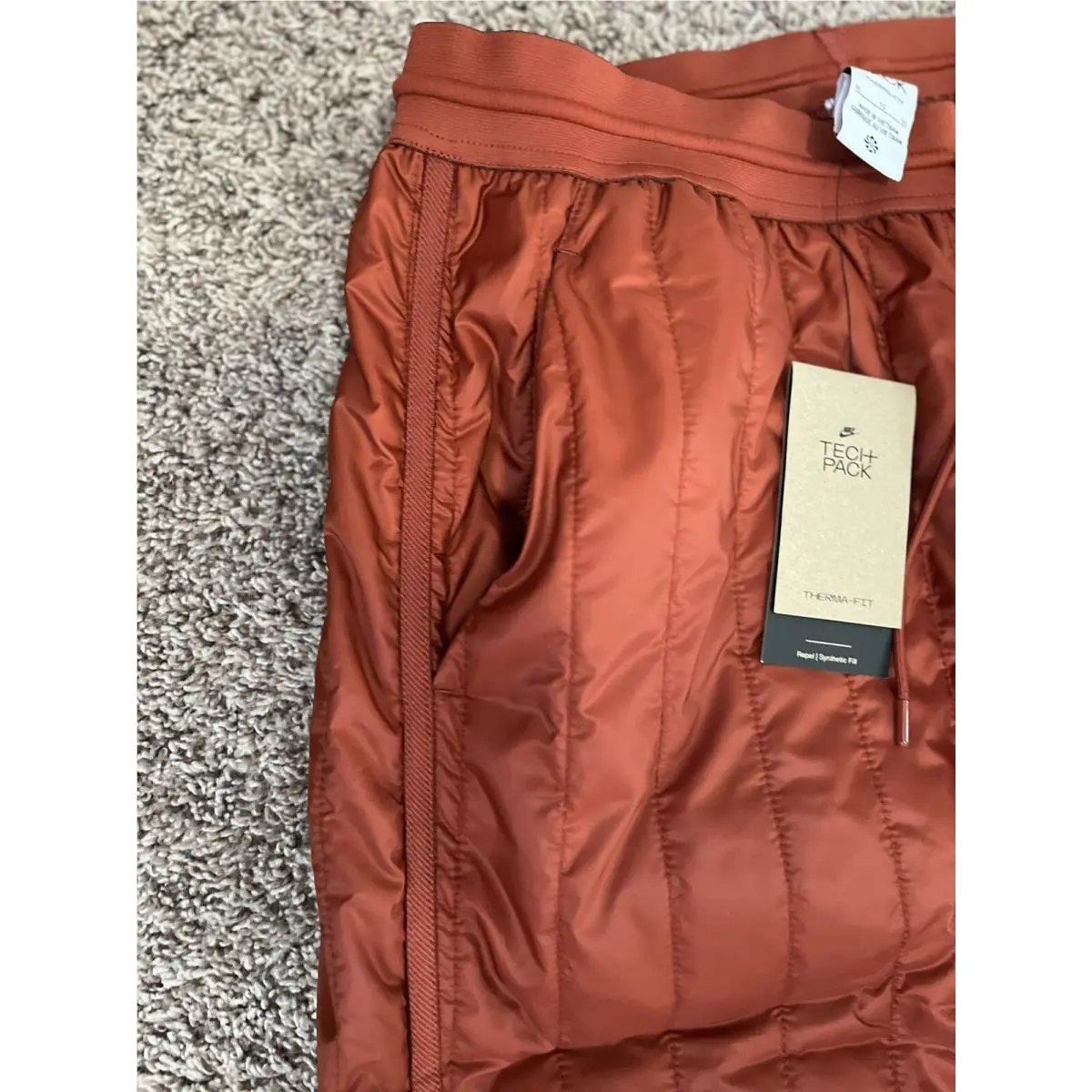 Nike clothing - SPORTSWEAR THERMA-FIT TECH - SPORTSWEAR TECH - DQ4306-641 - Brown (UPC: 0196147195744) 3