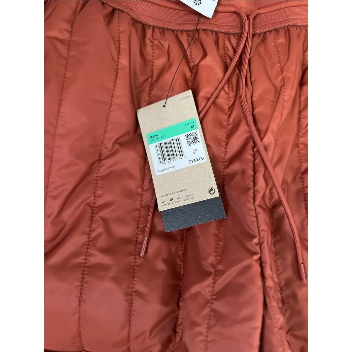 Nike clothing - SPORTSWEAR THERMA-FIT TECH - SPORTSWEAR TECH - DQ4306-641 - Brown (UPC: 0196147195744) 4