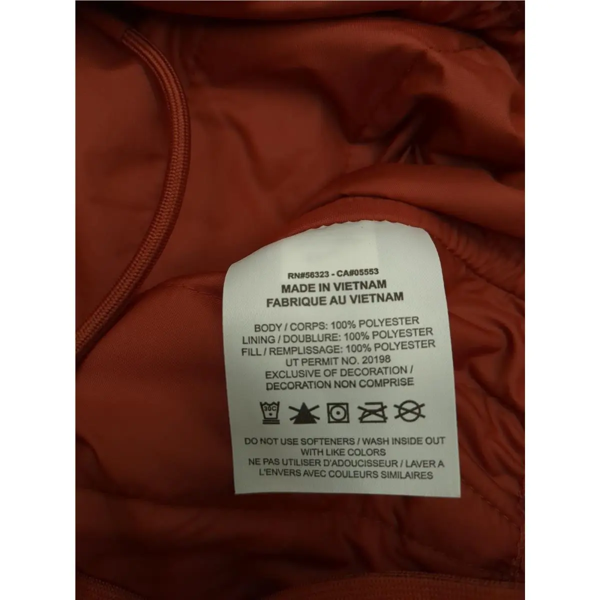Nike clothing - DQ4306-641 - DQ4306-641 - Rust orange (UPC: 196147195621) 5