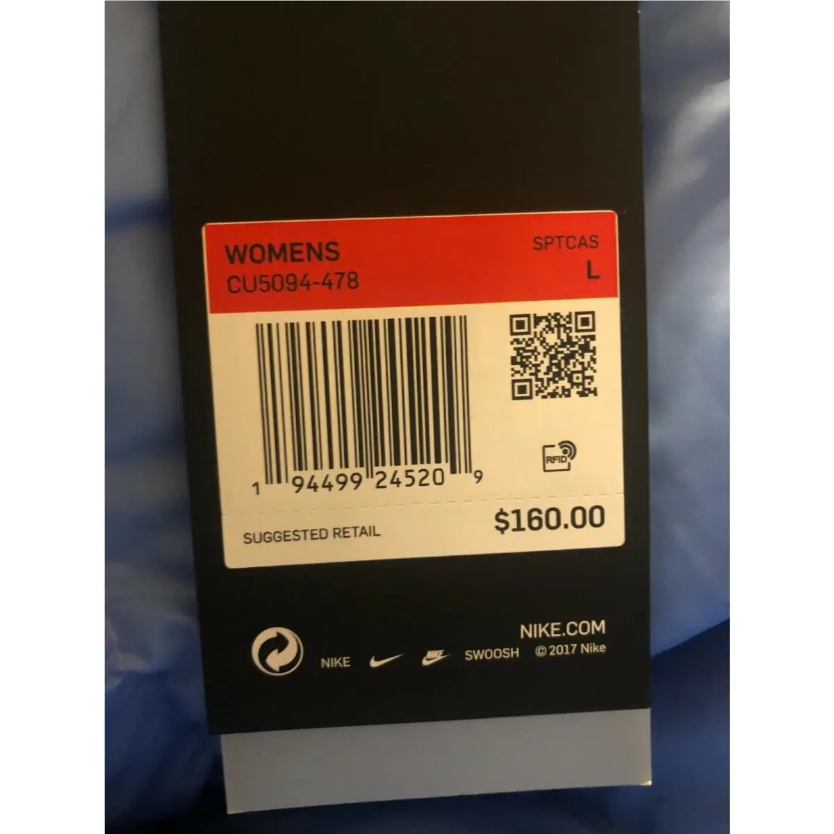 Nike clothing - CU5094-478 CU5094 - CU5094-478 CU5094 - Royal Pulse 4