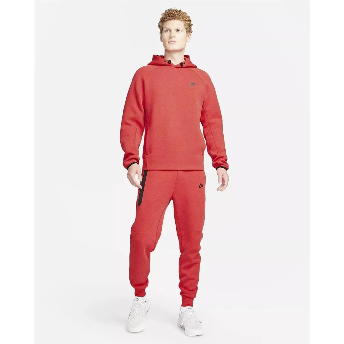 Nike clothing - Light University Red Heather/Black (UPC: 196607418659) 4