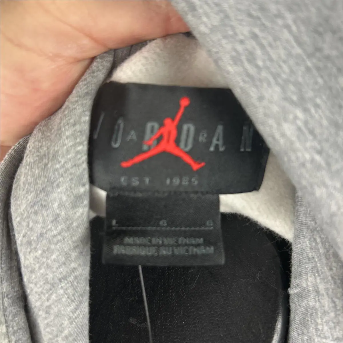 Nike clothing - Gray (UPC: 0195871657191) 4