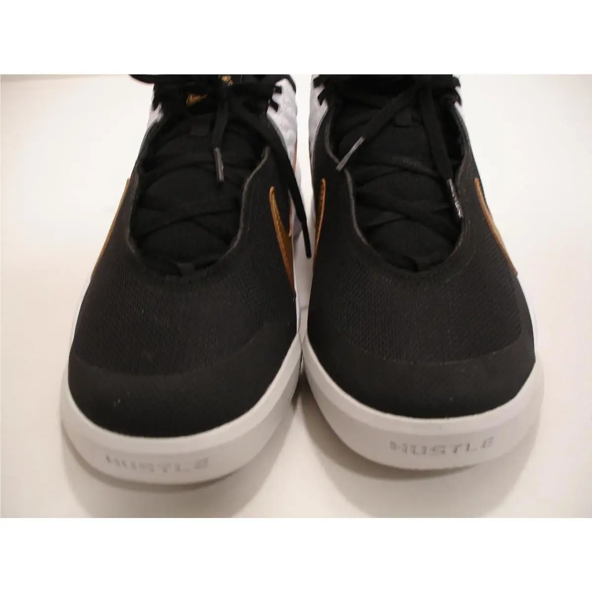 Nike shoes - Nike Team Hustle D10 - Team Hustle - Black, Manufacturer: Black Metallic Gold 7