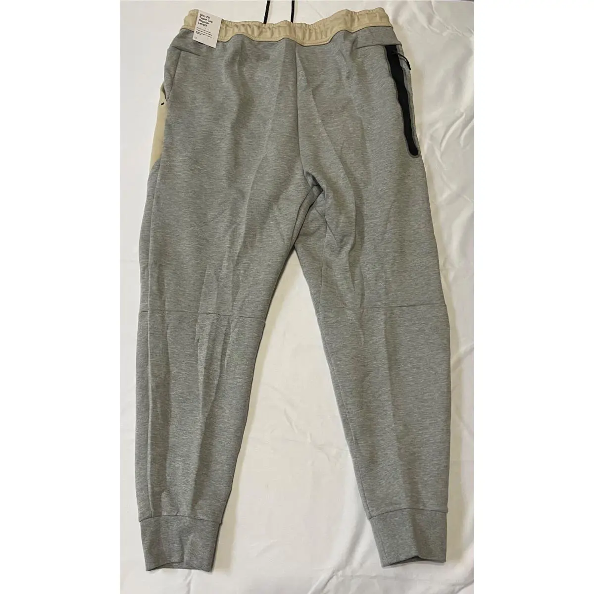 Nike clothing - Dark Heather Grey/Rattan/Blac (UPC: 196151925191) 6