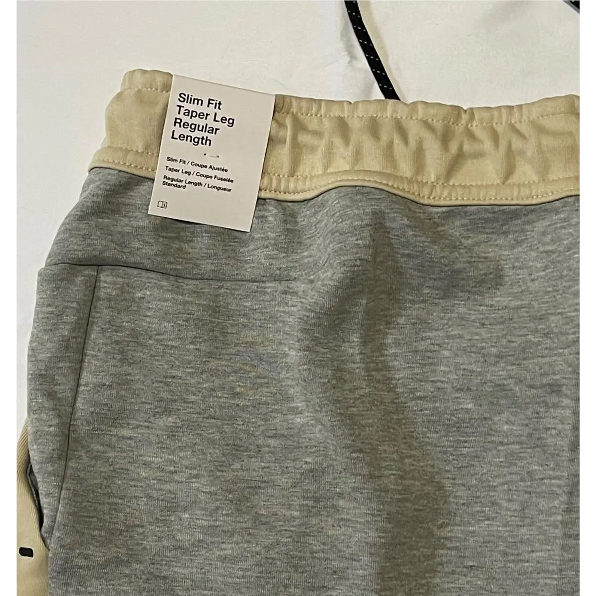 Nike clothing - Dark Heather Grey/Rattan/Blac (UPC: 196151925191) 8