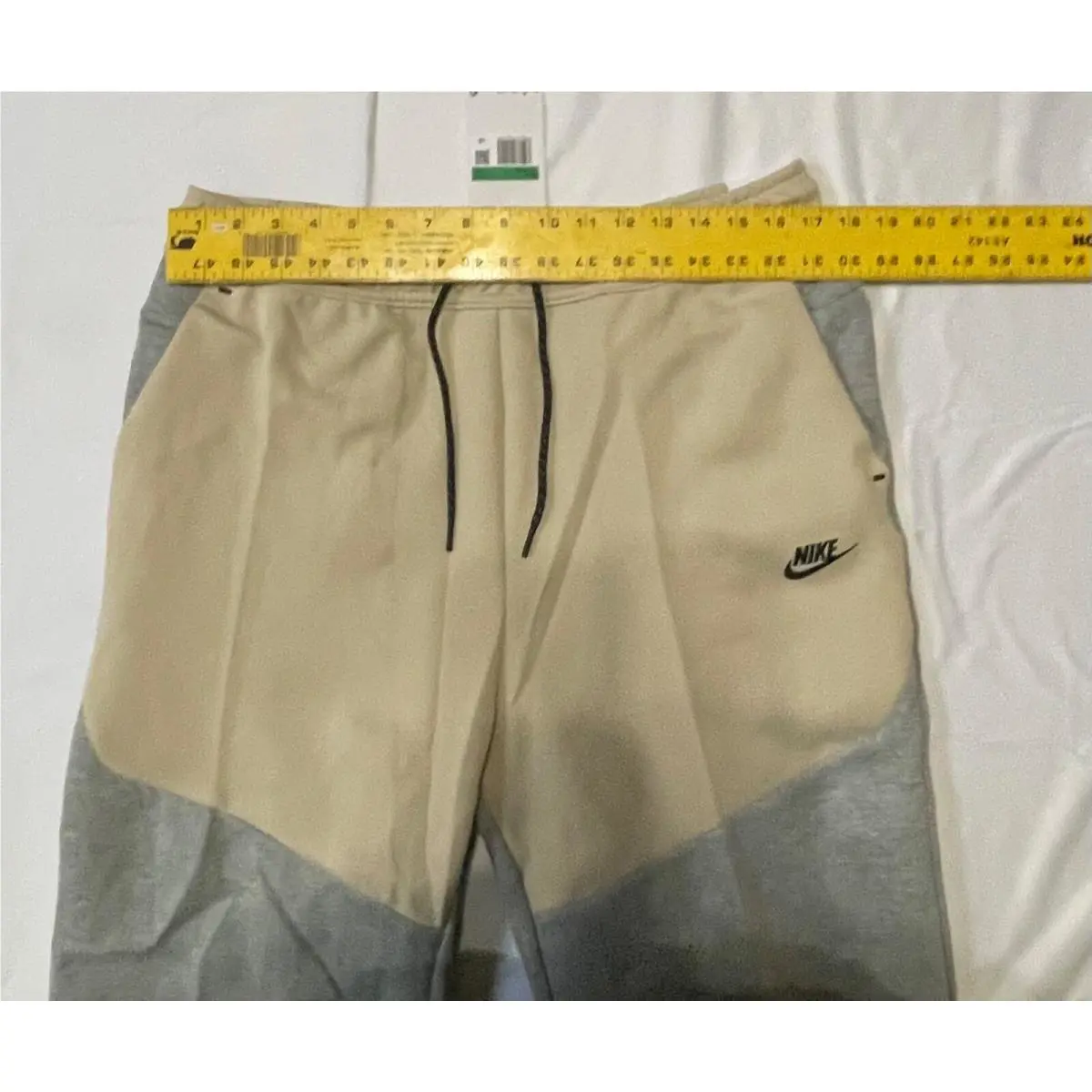 Nike clothing - Dark Heather Grey/Rattan/Blac (UPC: 196151925191) 2