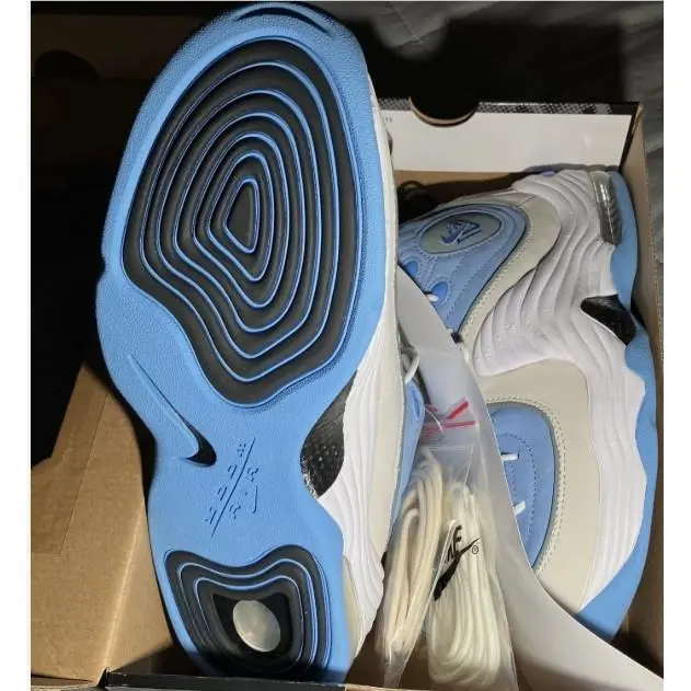 Nike shoes - Nike Air Penny 2 - Air Penny - DM9132-100 - Blue 5