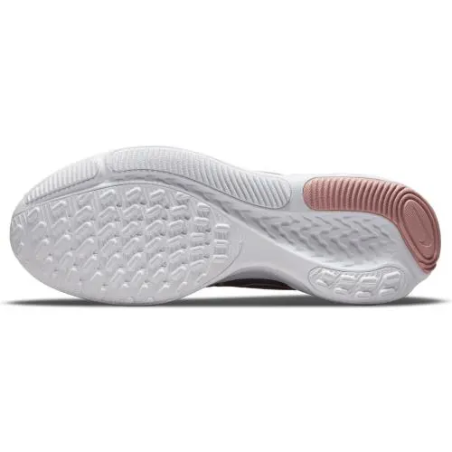 Nike shoes - W Nike React Miler 2 - CW7136 101 - White/Light Soft Pink-Pink Glaze-Silver (UPC: 195237011759) 9
