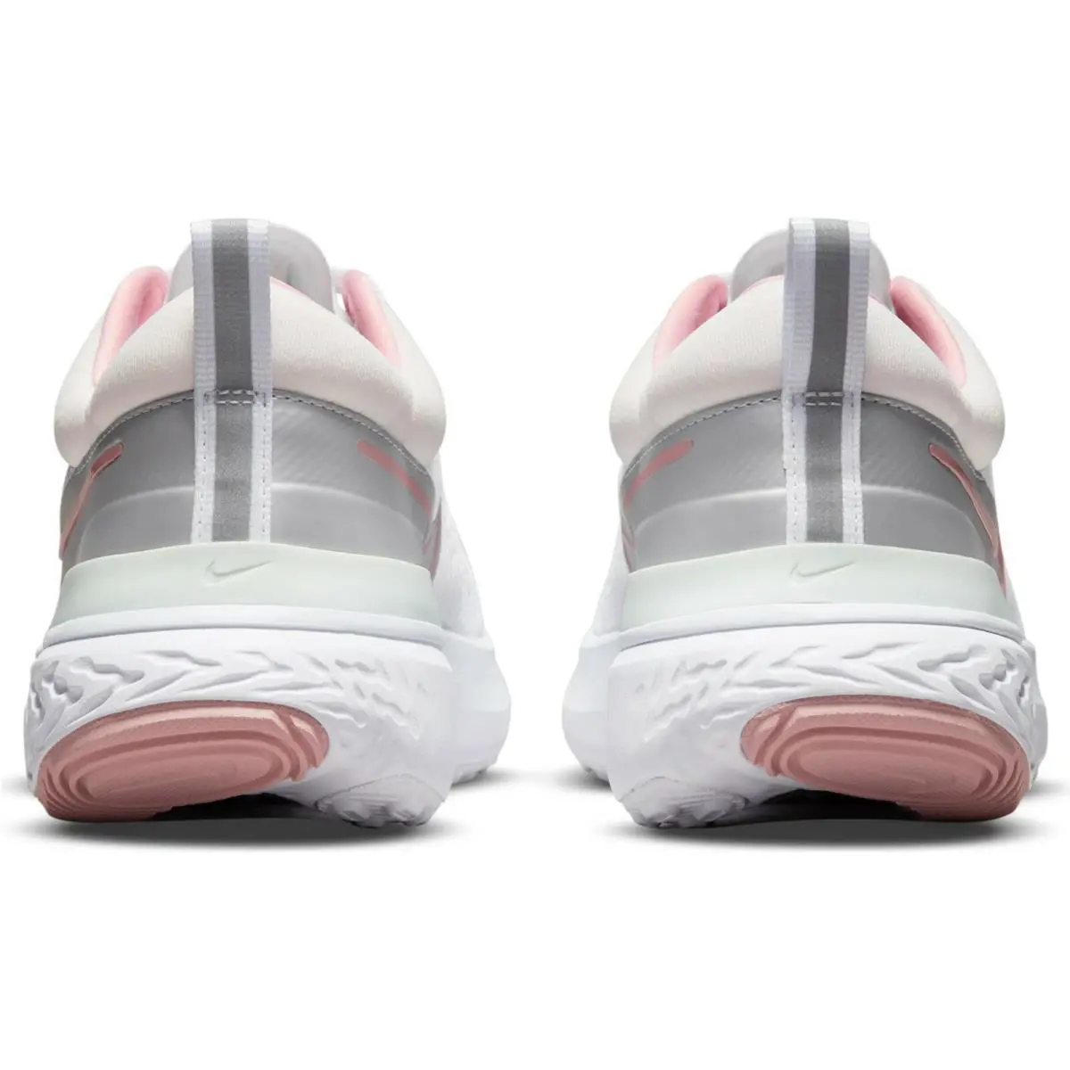 Nike shoes - W Nike React Miler 2 - CW7136 101 - White/Light Soft Pink-Pink Glaze-Silver (UPC: 195237011759) 7
