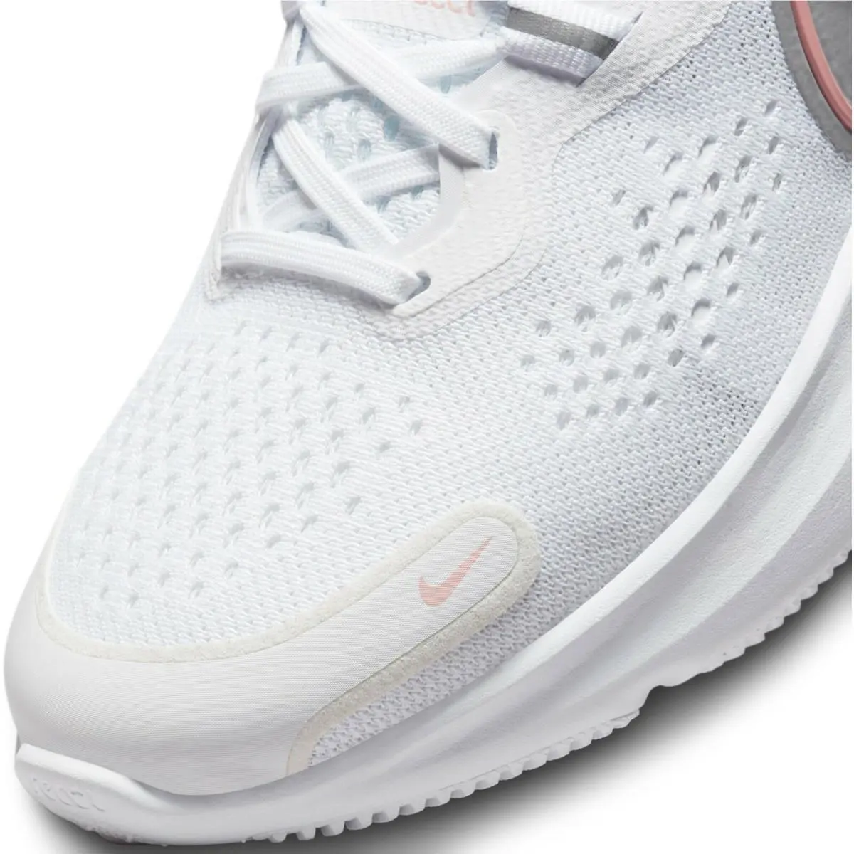 Nike shoes - W Nike React Miler 2 - CW7136 101 - White/Light Soft Pink-Pink Glaze-Silver (UPC: 195237011759) 6