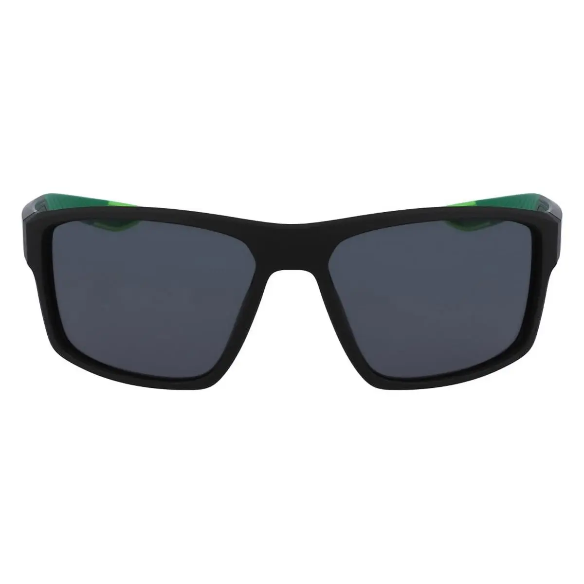 Nike Brazen Fury FJ2259 Sunglasses Matte Black Dark Gray 60 - Frame: Matte Black / Dark Gray, Lens: Dark Gray