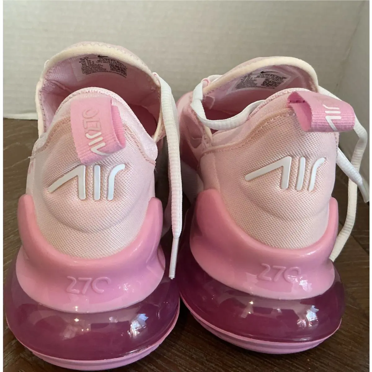 Nike shoes - Nike Air Max 270 - Air Max - CV9645-600 - Pink (UPC: 0194274092141) 2