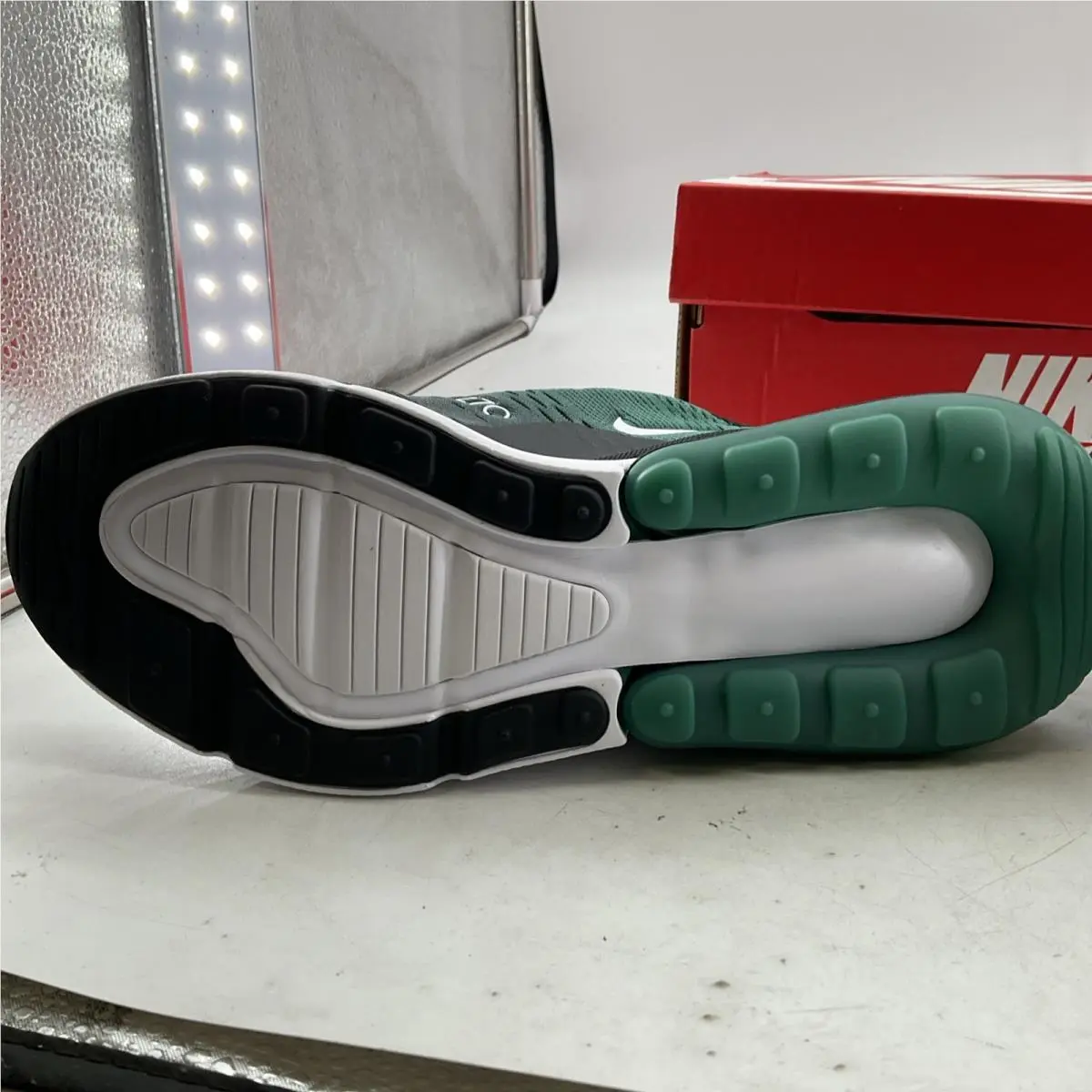 Nike shoes - Nike Air Max 270 - Air Max - CV9645-600 - Evergreen 7