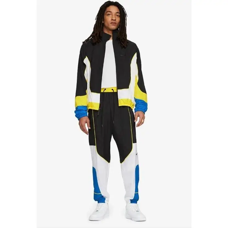 Nike clothing - CV1931-013 - CV1931-013 CV1931 013 CV1931 - Black/Yellow/Blue (UPC: 194955705650) 0