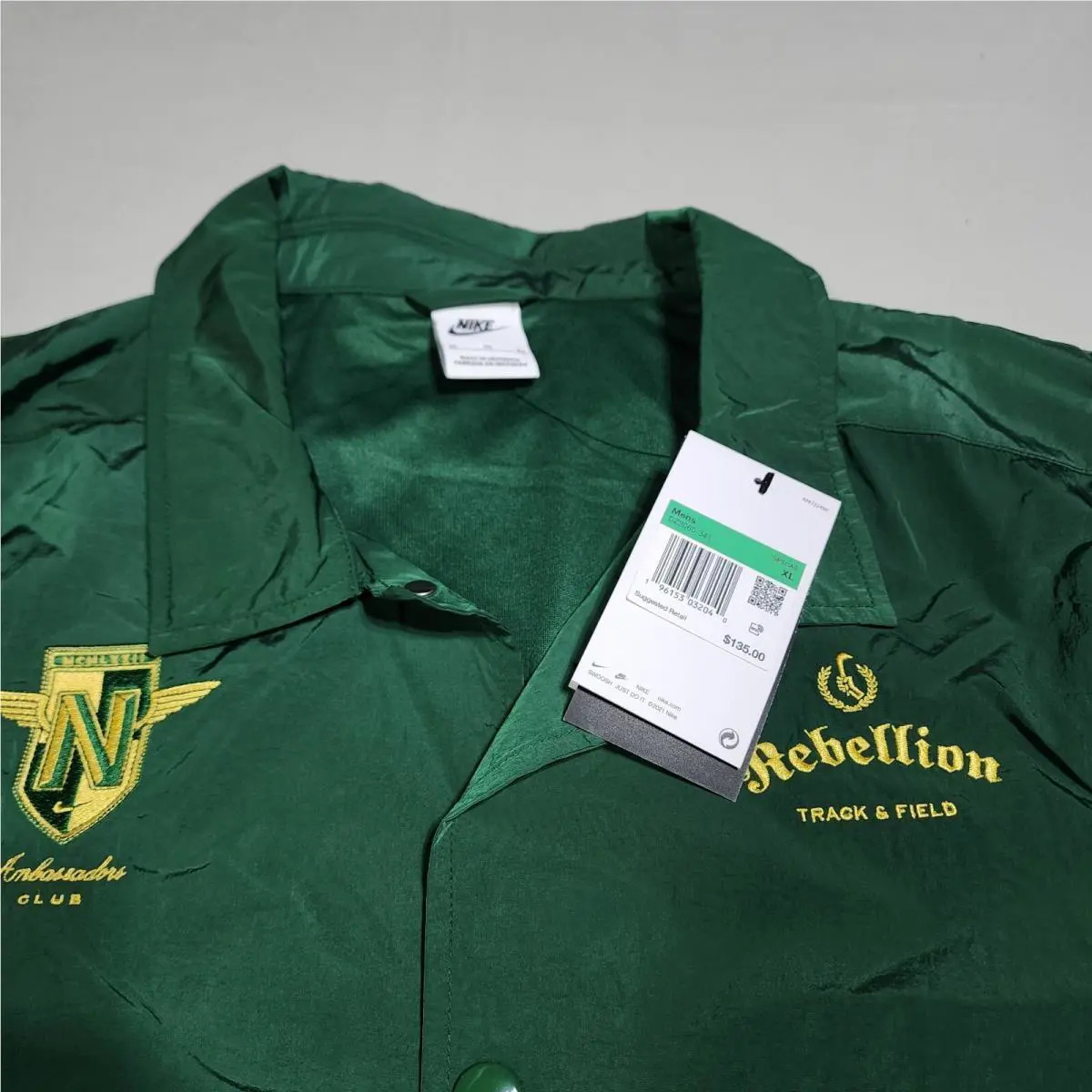 Nike clothing - Ambassadors Club - Ambassadors Club - DZ3060341 - Gorge Green 0