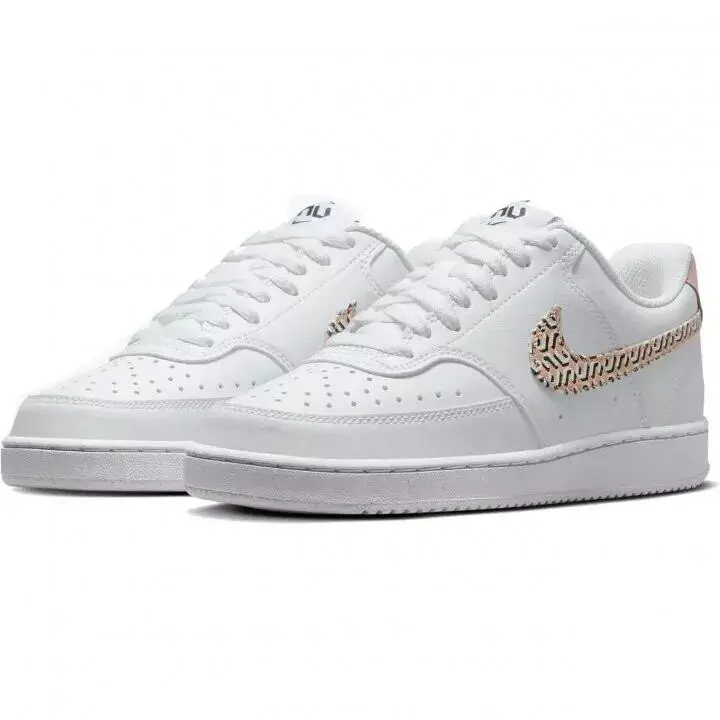 Nike Court Vision Lo NN NU Mens Size 7.5 Shoes FN7323 100 White Womens Size 9 - White