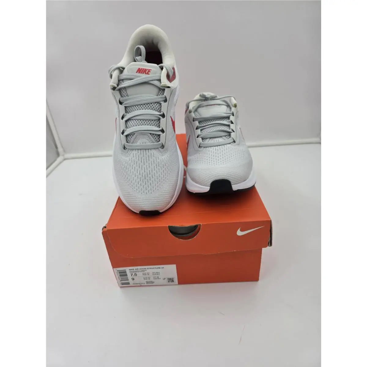 Nike shoes - Nike Air Zoom Structure 24 - DA8535-010 - White 0