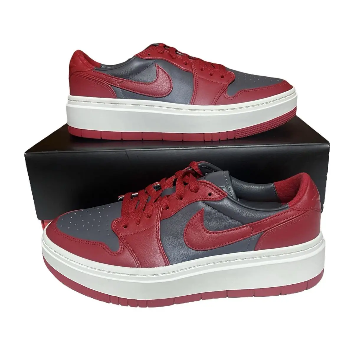 Nike shoes - Air Jordan 1 Low - Air Low - DH7004-006 - Red 0