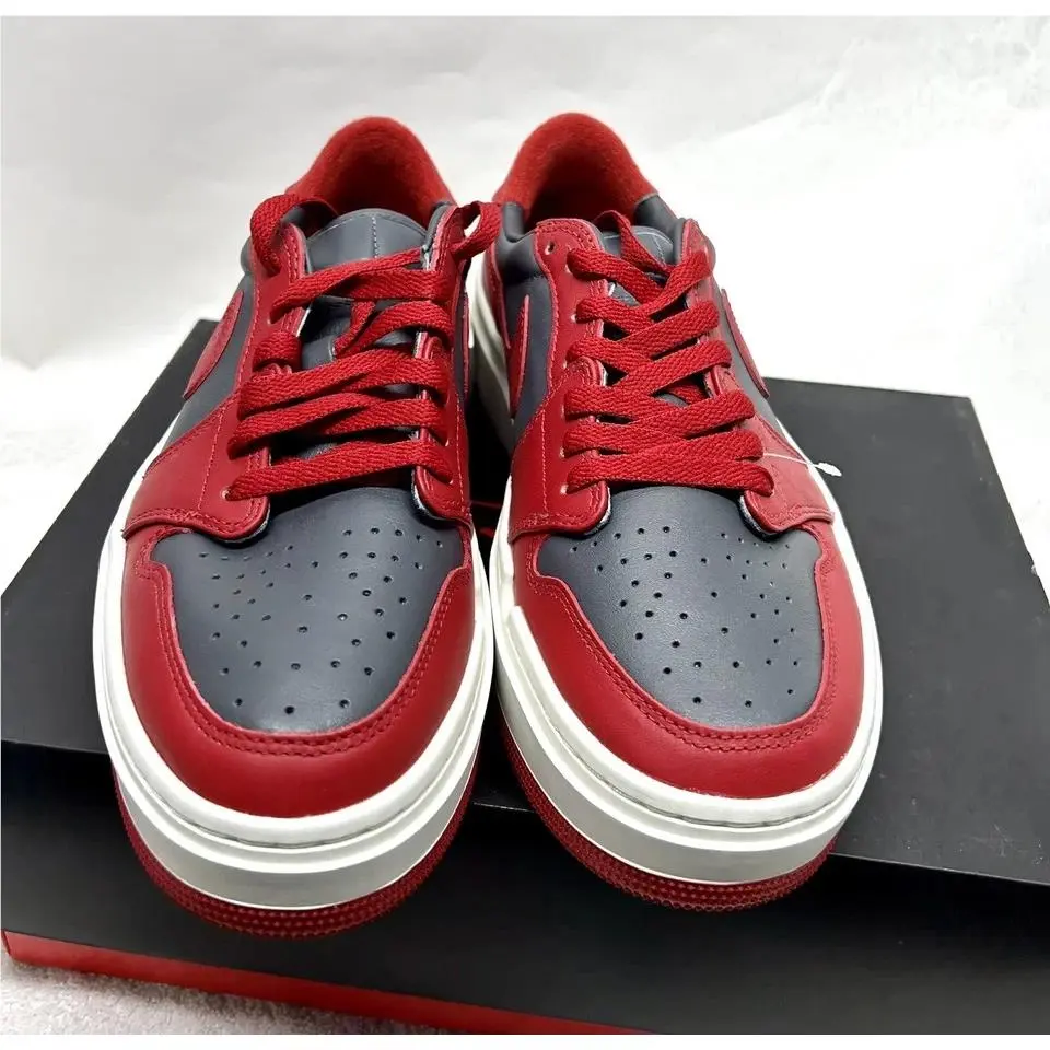 Nike shoes - Air Jordan 1 Low - Air Low - DH7004-006 - Red 0