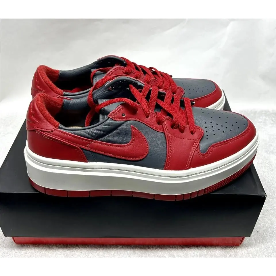 Nike shoes - Air Jordan 1 Low - Air Low - DH7004-006 - Red 1