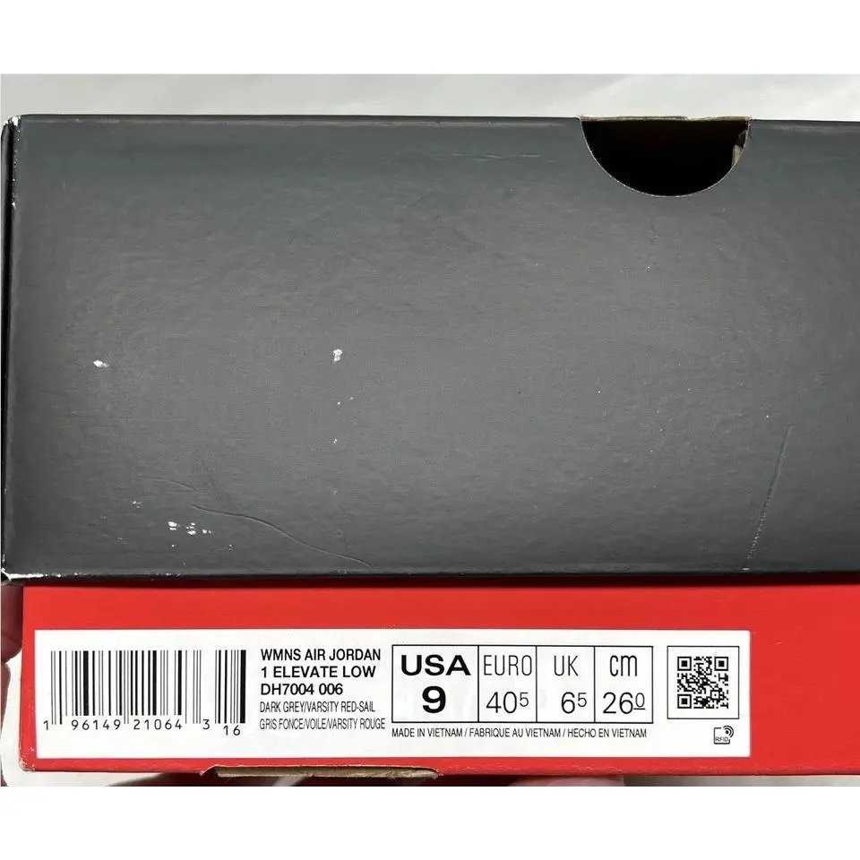 Nike shoes - Air Jordan 1 Low - Air Low - DH7004-006 - Red 5