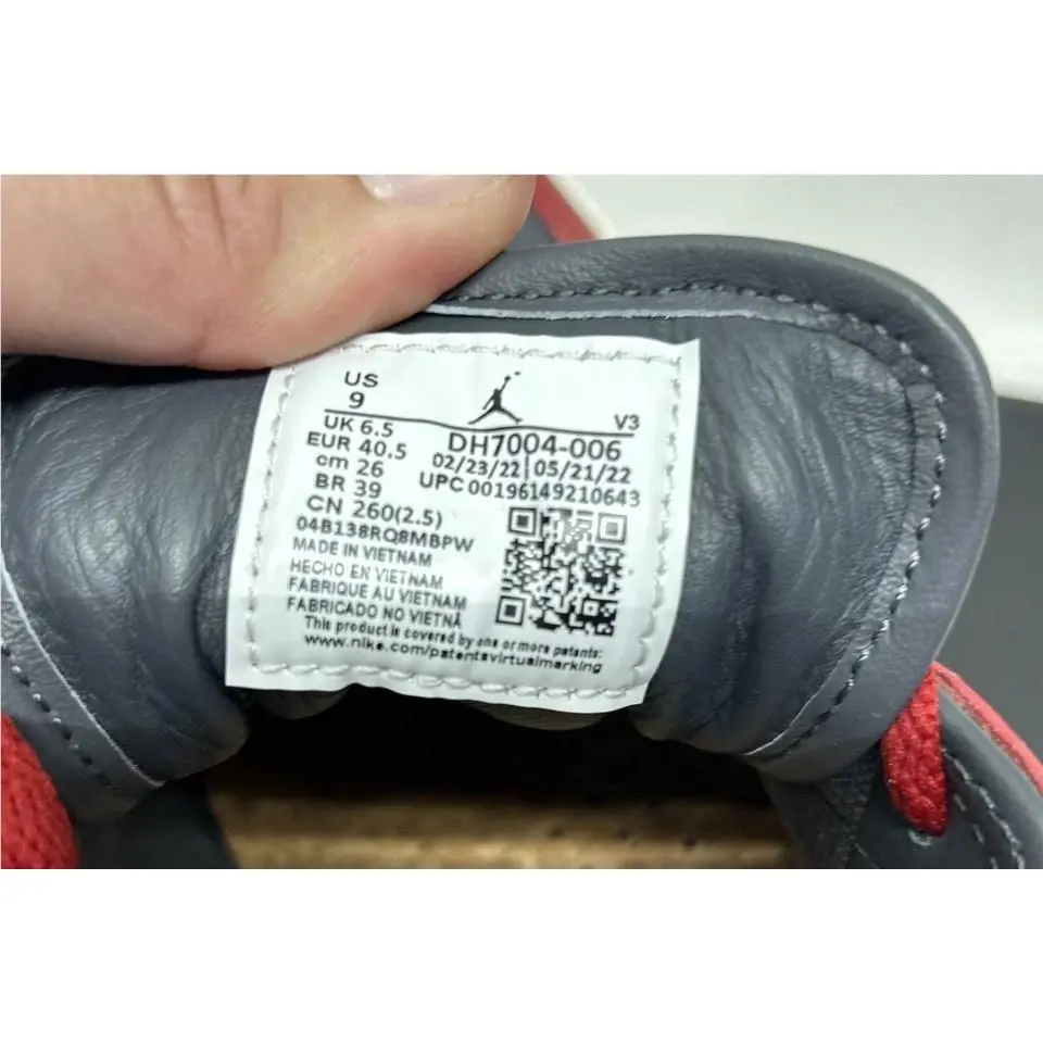 Nike shoes - Air Jordan 1 Low - Air Low - DH7004-006 - Red 3