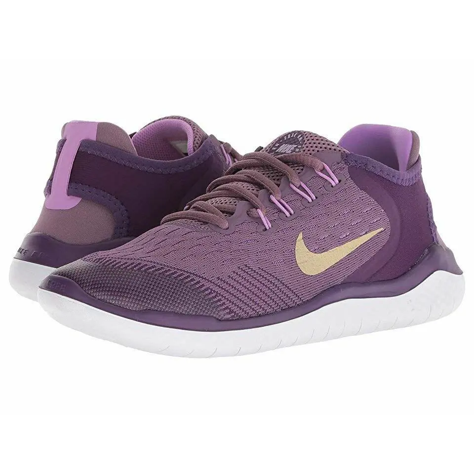 AH3457 Girls Free RN 2018 Running Shoes 5.5 M US by Nike