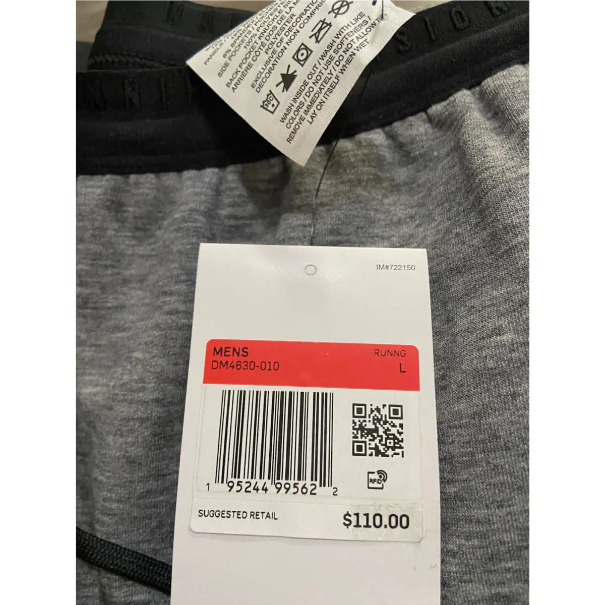 Nike clothing - Run Division Therma-Fit - Run Division - Gray (UPC: 195244995608) 13