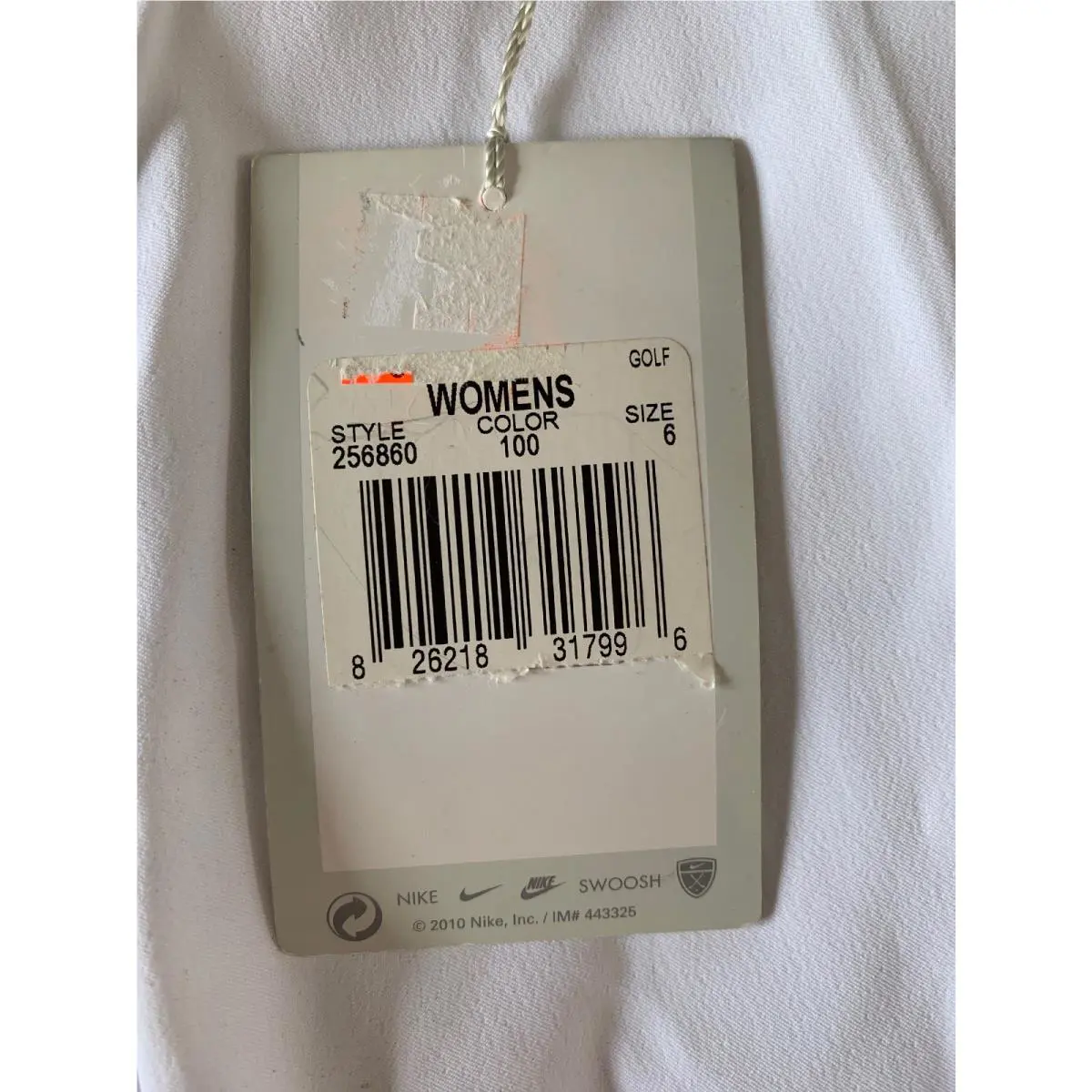 Nike clothing - White 1