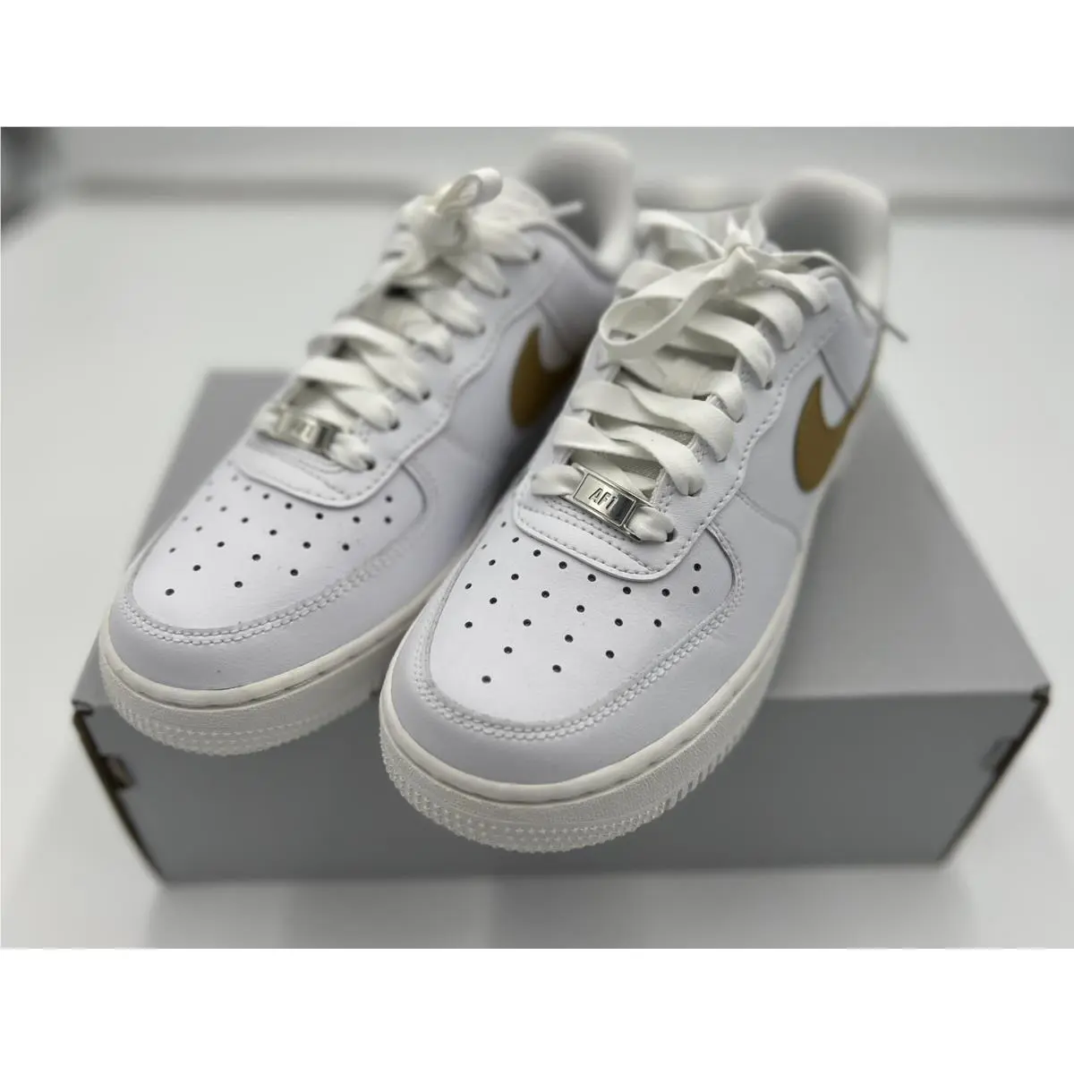 Nike shoes - Nike Air Force 1 - Air Force - DD8959-106 - Black (UPC: 0196149208930) 2