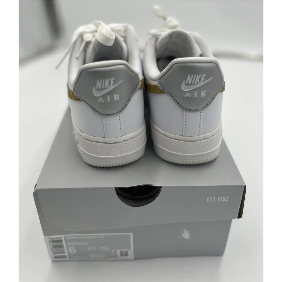 Nike shoes - Nike Air Force 1 - Air Force - DD8959-106 - Black (UPC: 0196149208930) 5