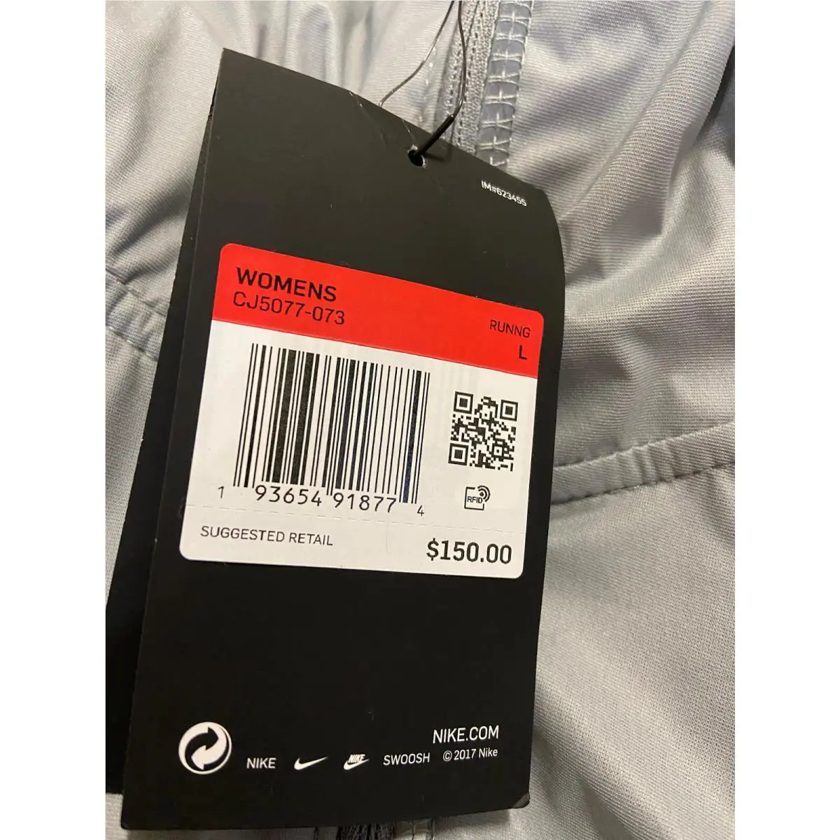 Nike clothing - Gray (UPC: 193654918750) 8
