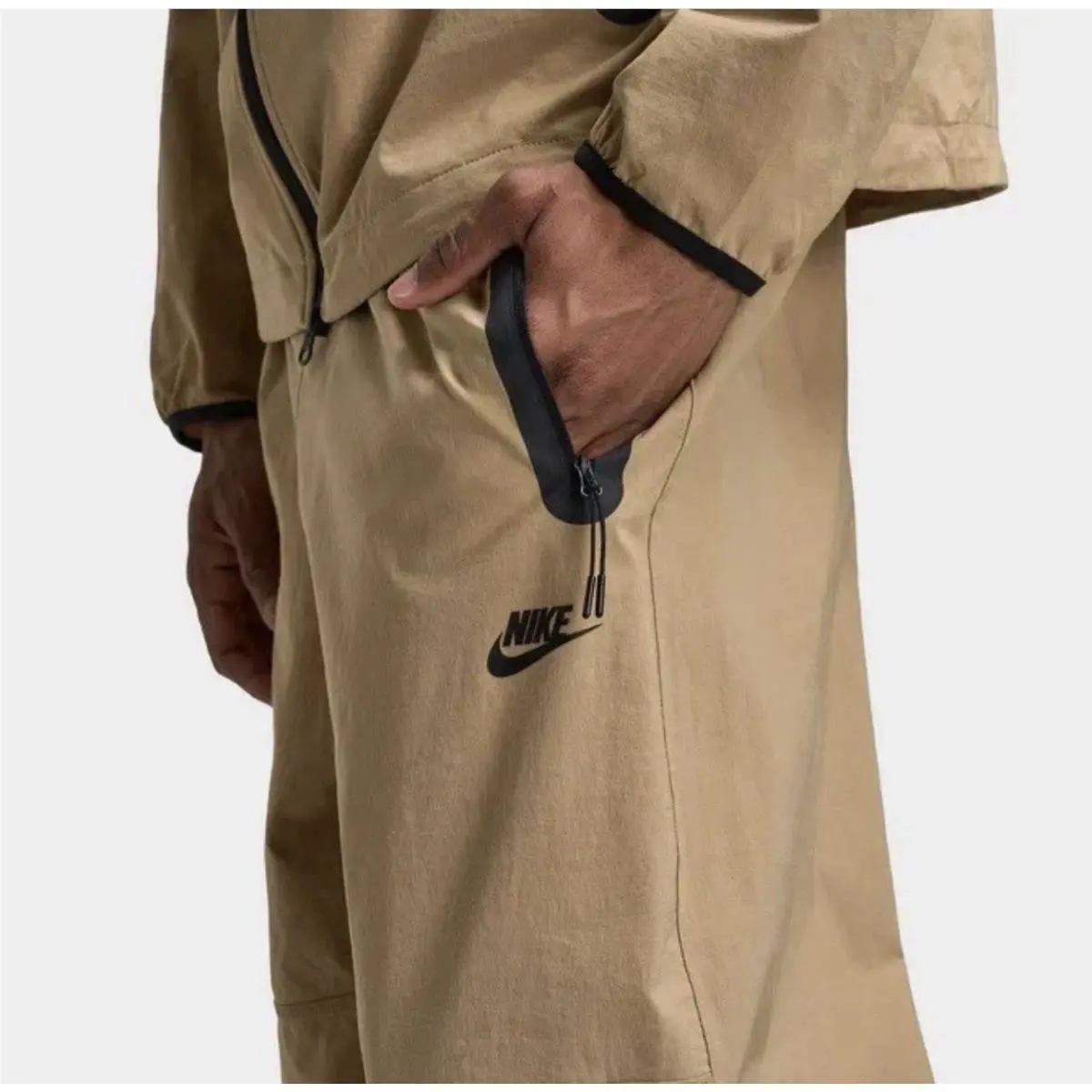 Nike clothing - Nike Tech - Tech - HM7158-297 HM7158297 - Beige (UPC: 0197859968220) 0