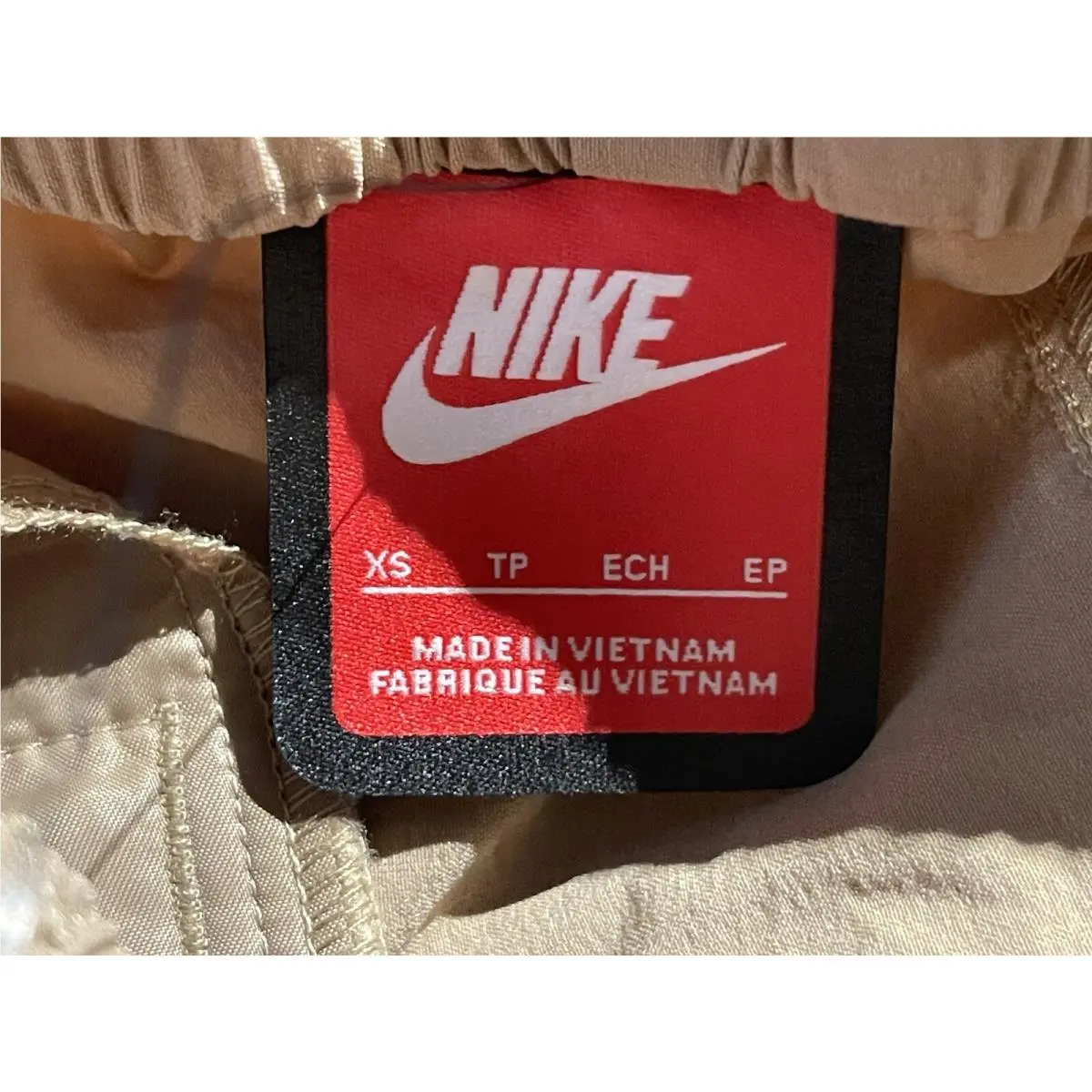 Nike clothing - Nike Tech - Tech - HM7158-297 - Beige (UPC: 0197859968220) 3