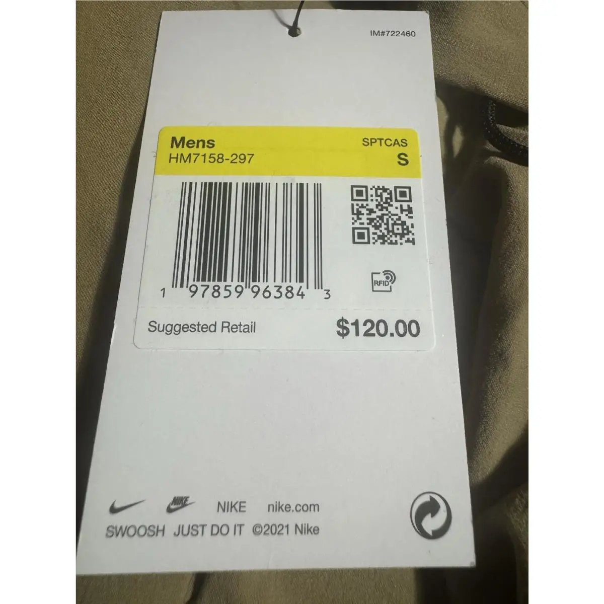 Nike clothing - Nike Tech - Tech - HM7158-297 HM7158297 - Beige (UPC: 0197859968220) 13