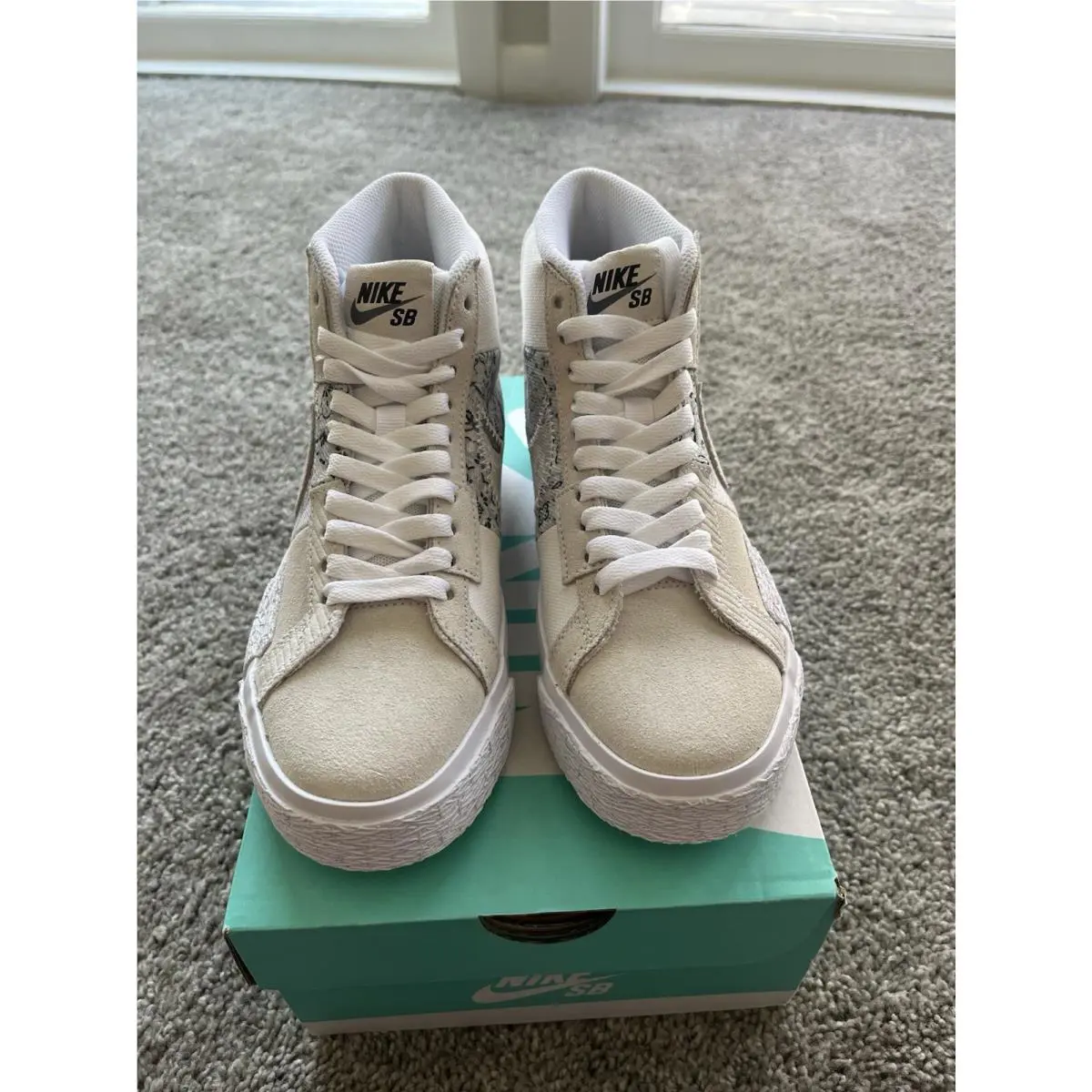 Nike shoes - Nike Blazer - Blazer - White 1