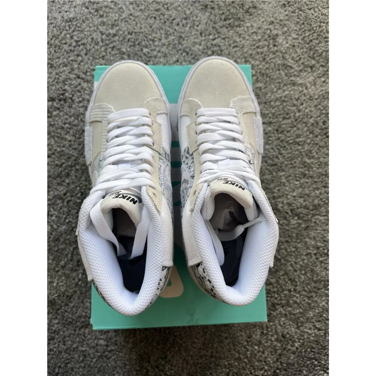 Nike shoes - Nike Blazer - Blazer - White 2