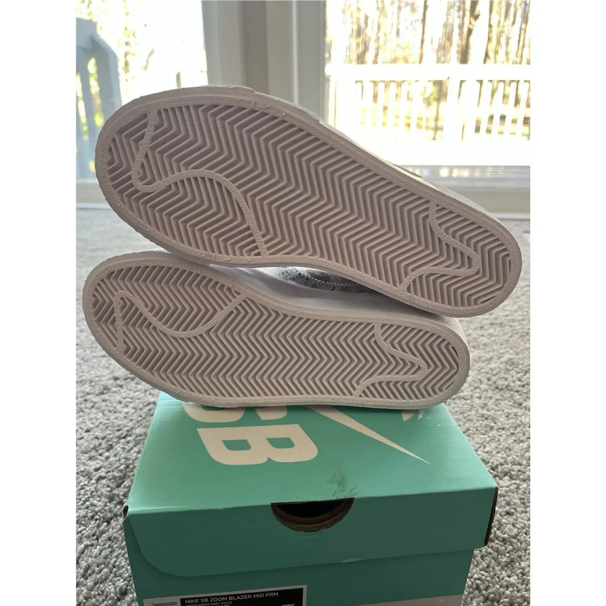 Nike shoes - Nike Blazer - Blazer - White 3