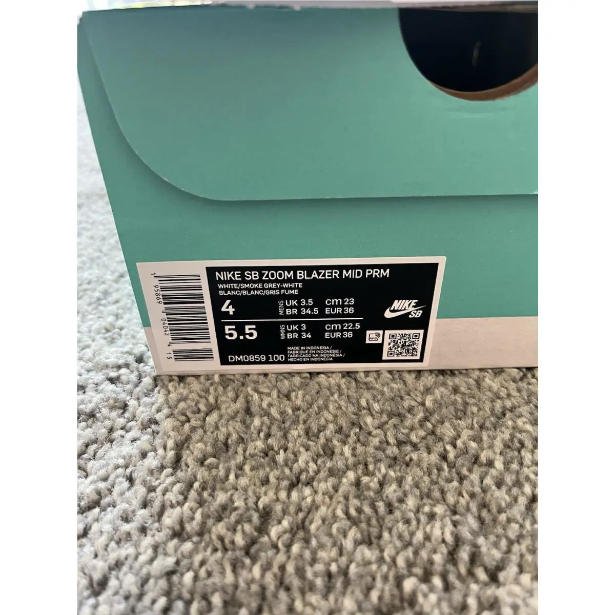 Nike shoes - Nike Blazer - Blazer - White 4